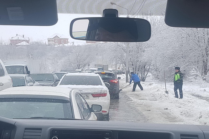 К обеду управятся
